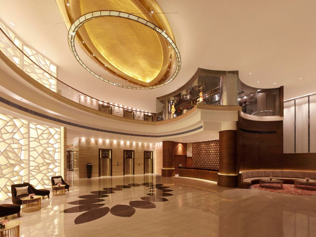 Hilton Hotel, Jaipur Lobby