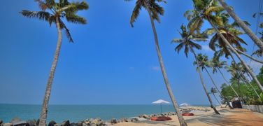 Marari Beach in Kerala