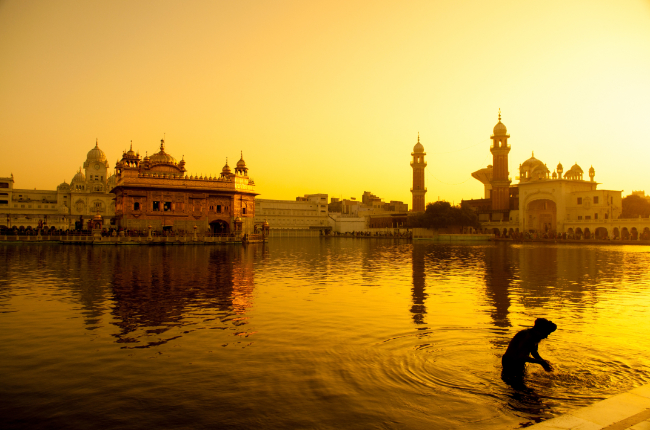 Golden Temple Amritsar India