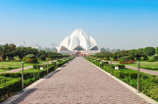 Lotus Temple, Delhi, India