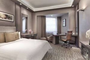 M Hotel double bed room