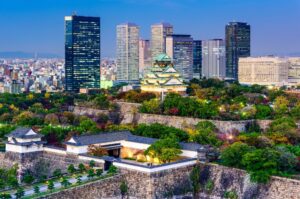 Osaka Skyline