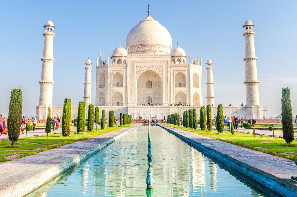 The Taj in India