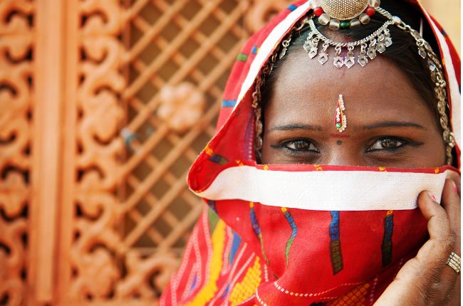 Traditional Indian Woman India