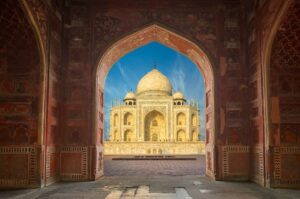 Taj Mahal, Agra, India