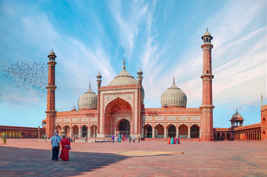 Jama Masjid Mosque in Delhi