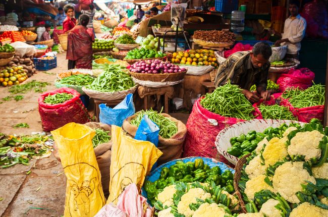 India food market