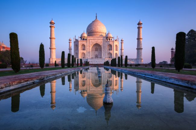Taj Mahal - India Agra