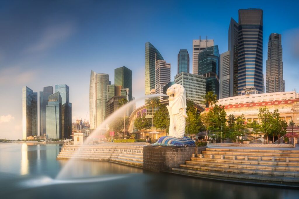 Merlion in Singapore