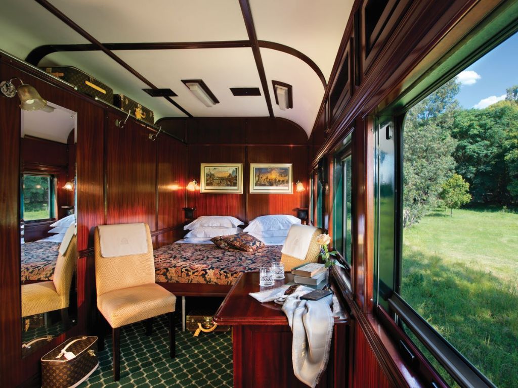 South Africa_Rovos Rail_Deluxe Suite