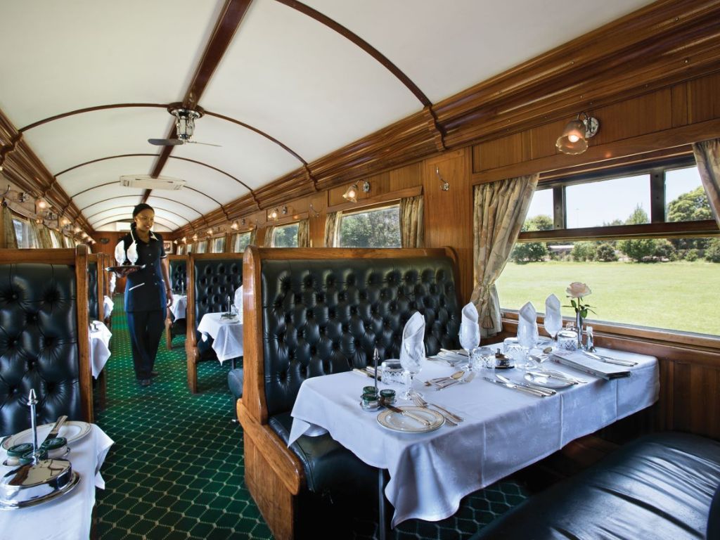 South Africa_Rovos Rail_Dining Car