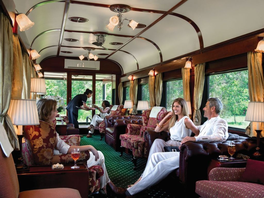 South Africa_Rovos Rail_Dining Car