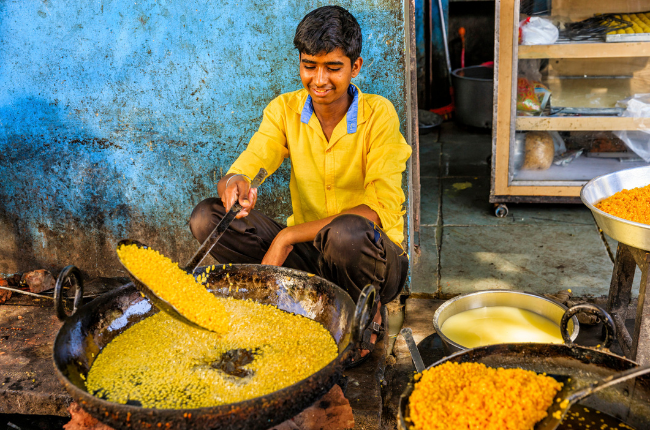 Street Food India 