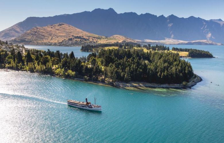 TSS Earnslaw Steam Ship Queenstown