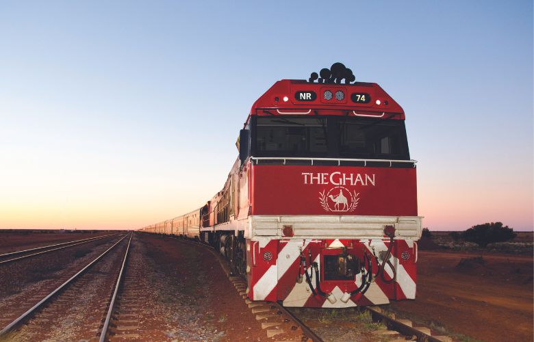The Ghan Train Australia