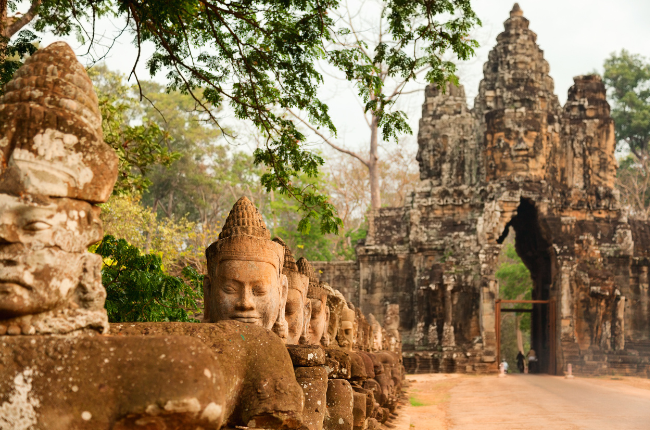 Temple buddism Cambodia