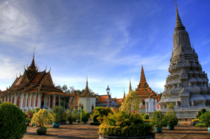 Silver Pagoda Phnom Penh