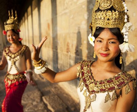 ladies in cambodia