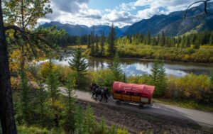 Banff-Cowboy-Cookout-Wagon-Ride