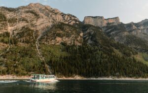 Banff Lake Cruise