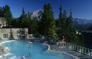 Banff Upper Hot Springs