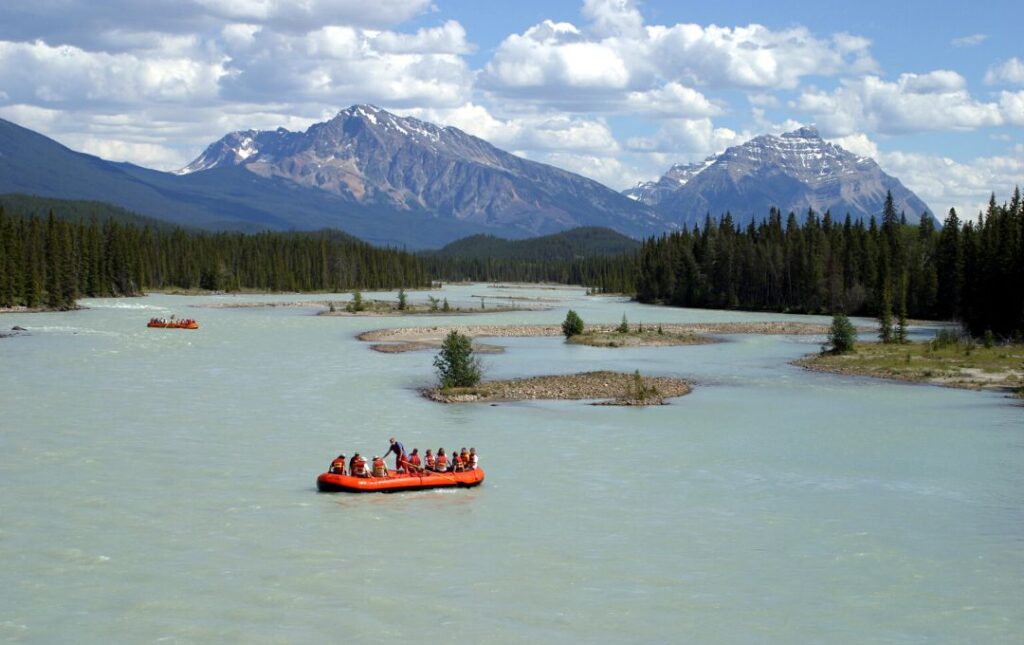 EASY-RAFTIINGSCENIC-FLOAT-TRIP-ATHABASCA-RIVER