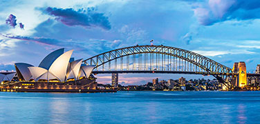 Sydney Harbour Bridge, Australia