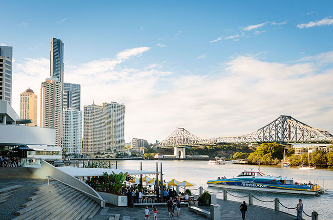 Australia’s East Coast Jewels - Day 25 - Brisbane