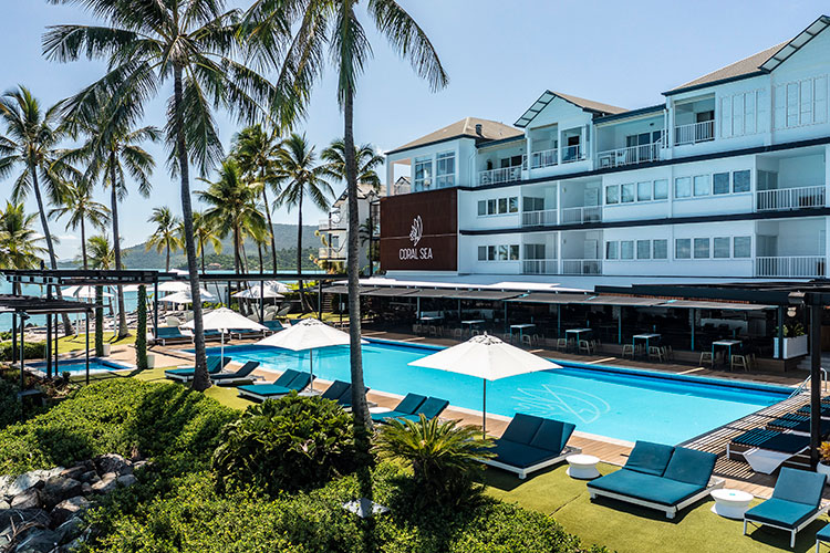 Coral Sea Resort, Airlie Beach