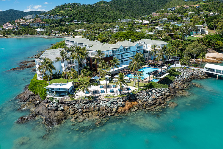 Coral Sea Resort, Airlie Beach