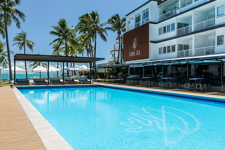 Coral Sea Resort, Airlie Beach