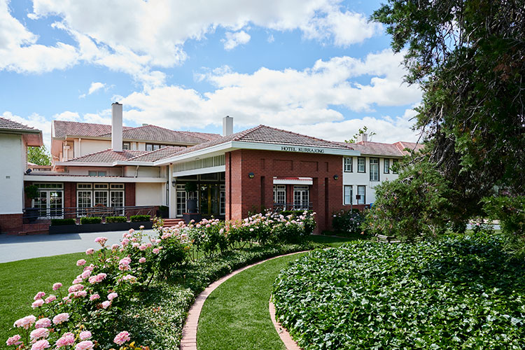 Hotel Kurrajong, Canberra