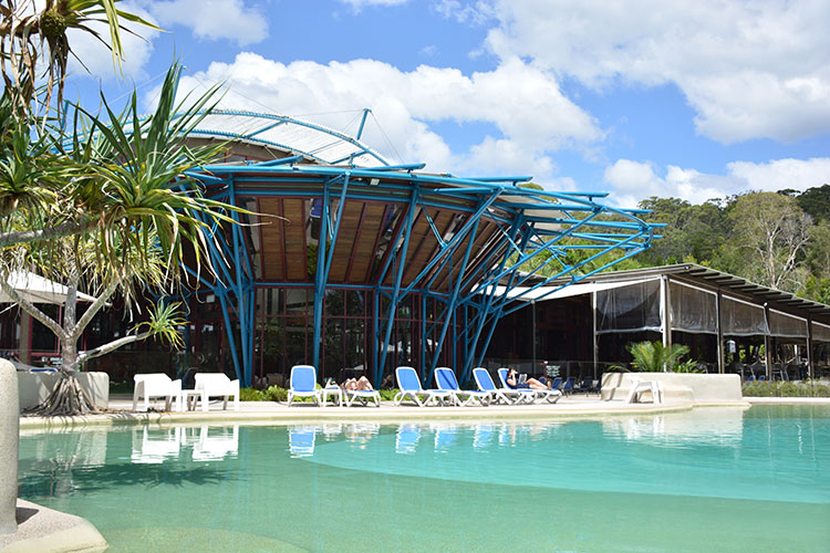 Kingfisher Bay Resort, Fraser Island