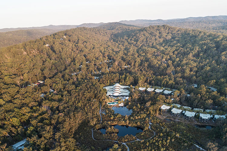 Kingfisher Bay Resort, Fraser Island