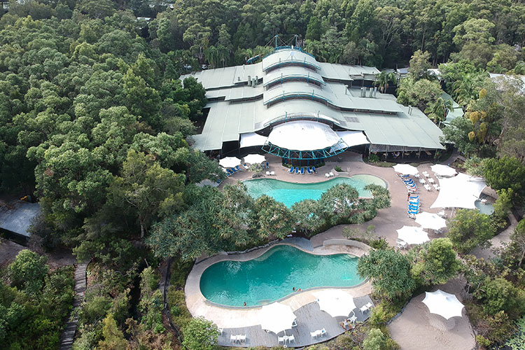 Kingfisher Bay Resort, Fraser Island