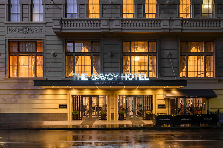 The Savoy Hotel, Melbourne