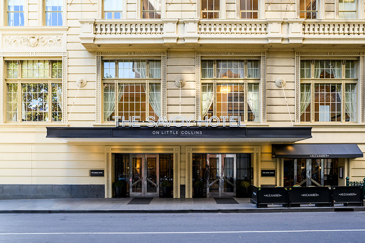 The Savoy Hotel, Melbourne