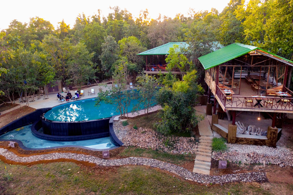 Kanha - Kanha Jungle Camp