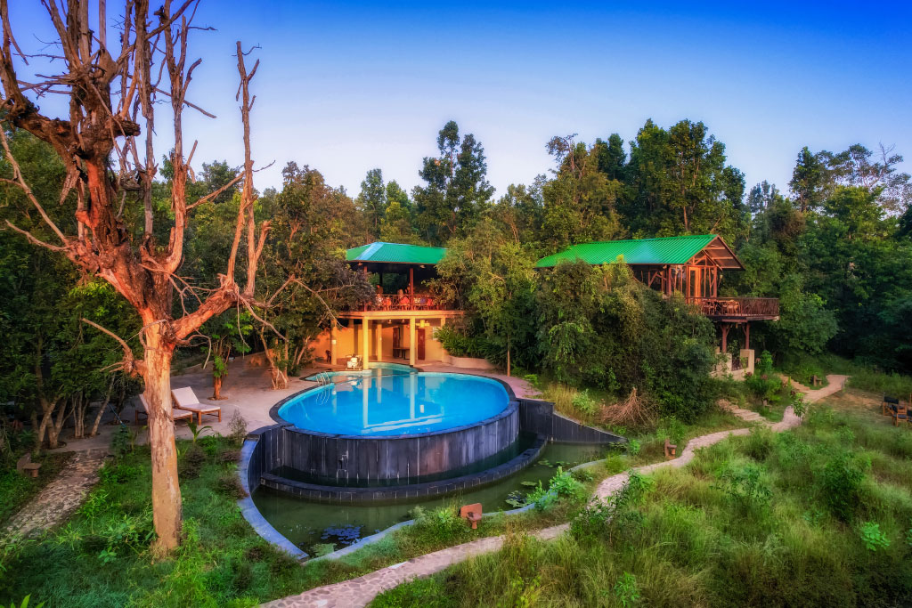 Kanha - Kanha Jungle Camp