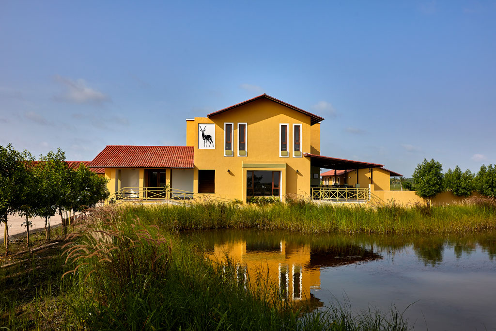 Velavadar - Blackbuck Safari Lodge