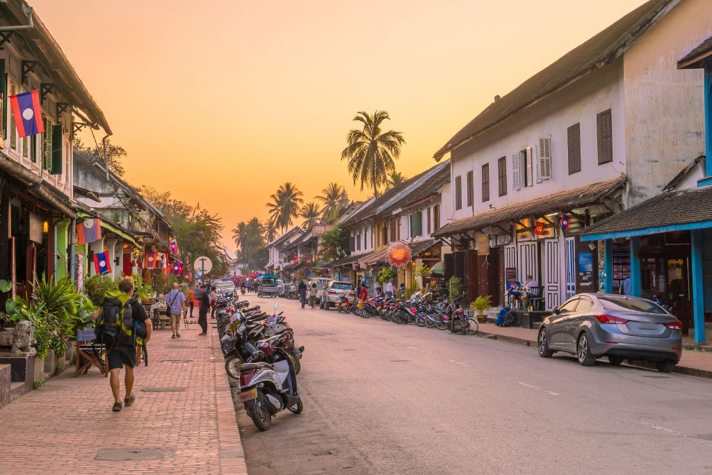 Laos - Luang Prabang