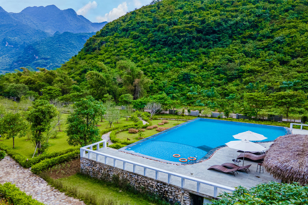 Mai Chau - Mai Chau Mountain View Resort