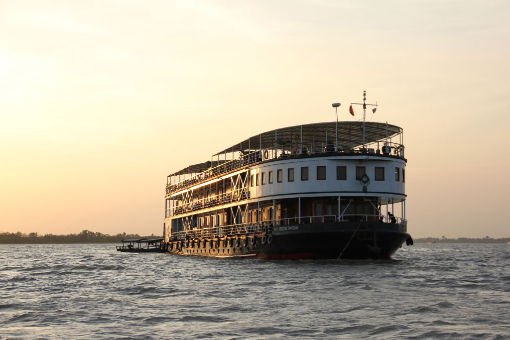 RV Indochina Pandaw River Cruise