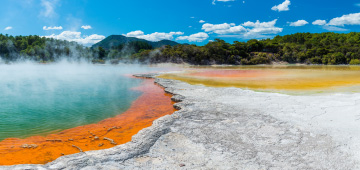 Natural Wonders of New Zealand