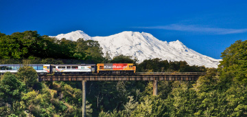 New Zealand by Rail, Road and Sea