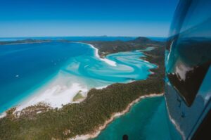 Whitsundays helicopter