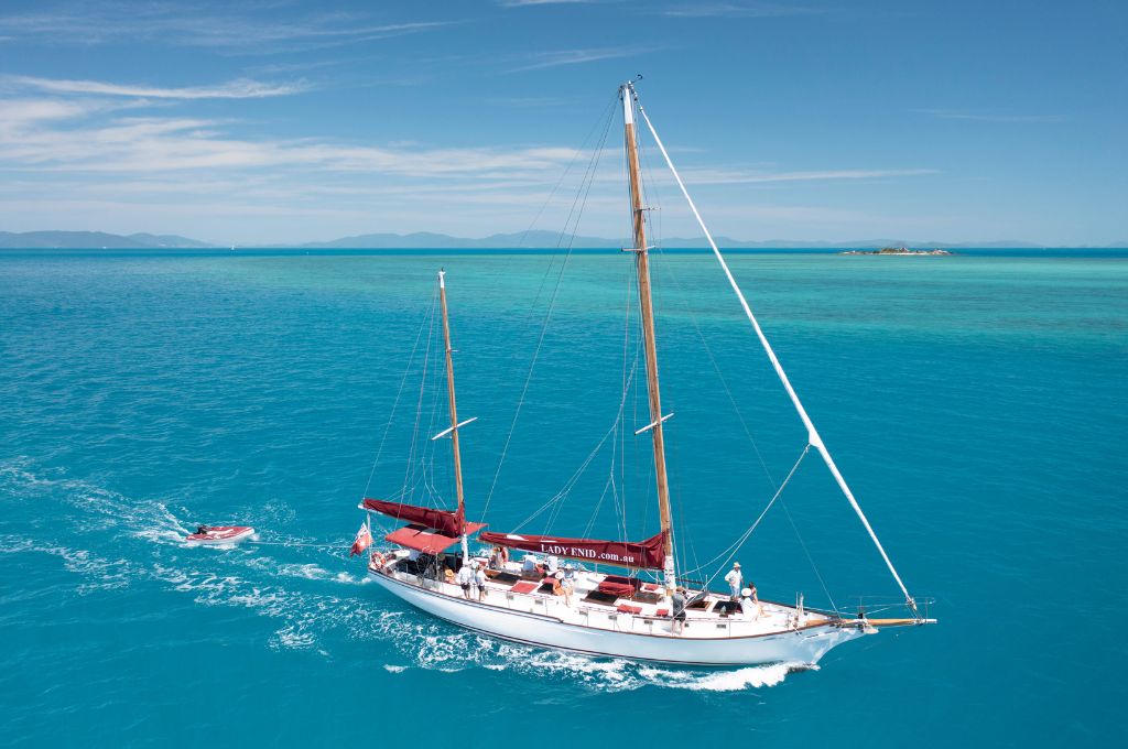 Lady Enid Sailing