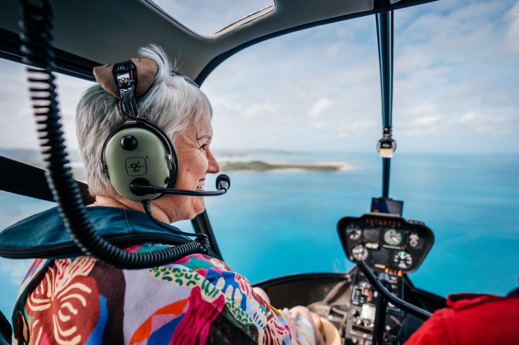 Whitsundays Helicopter Tour