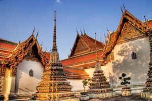 Bangkok temple