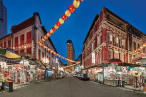 Chinatown and little India, Singapore